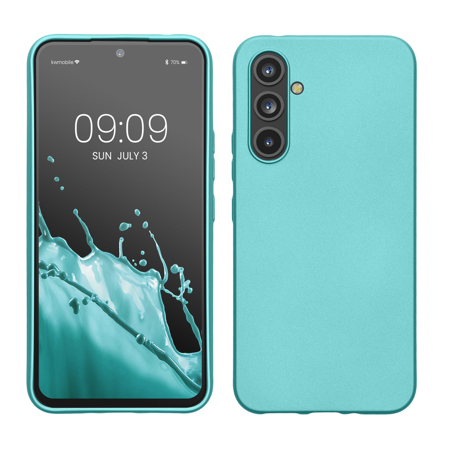 kwmobile Handyhülle für Samsung Galaxy A54 5G Hülle - Silikon Case schutzhülle Cover