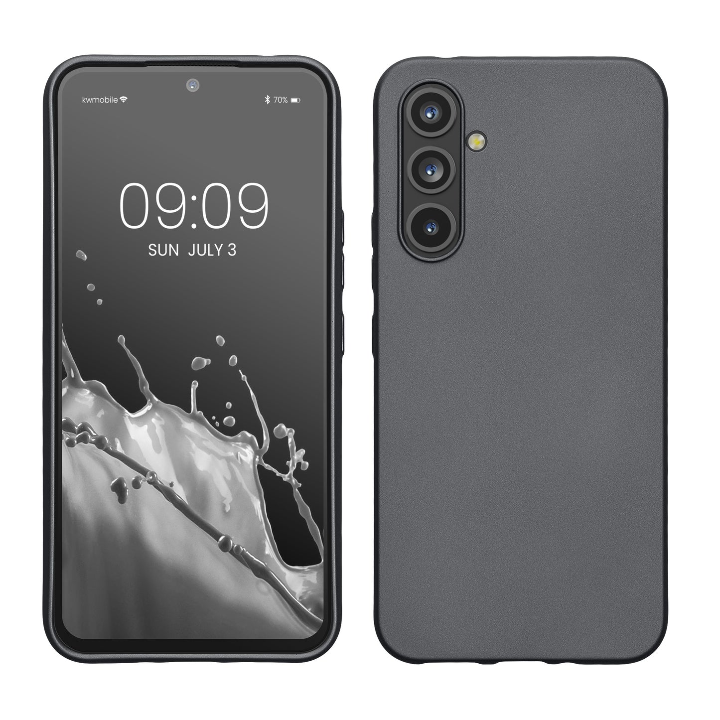 kwmobile Handyhülle für Samsung Galaxy A54 5G Hülle - Silikon Case schutzhülle Cover