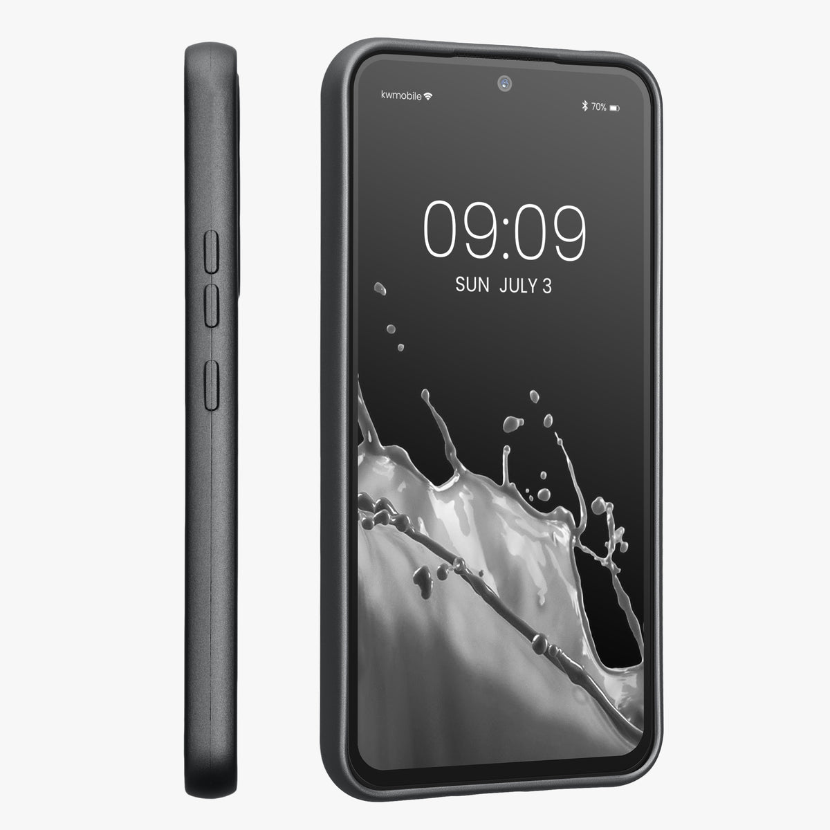 kwmobile Handyhülle für Samsung Galaxy A54 5G Hülle - Silikon Case schutzhülle Cover