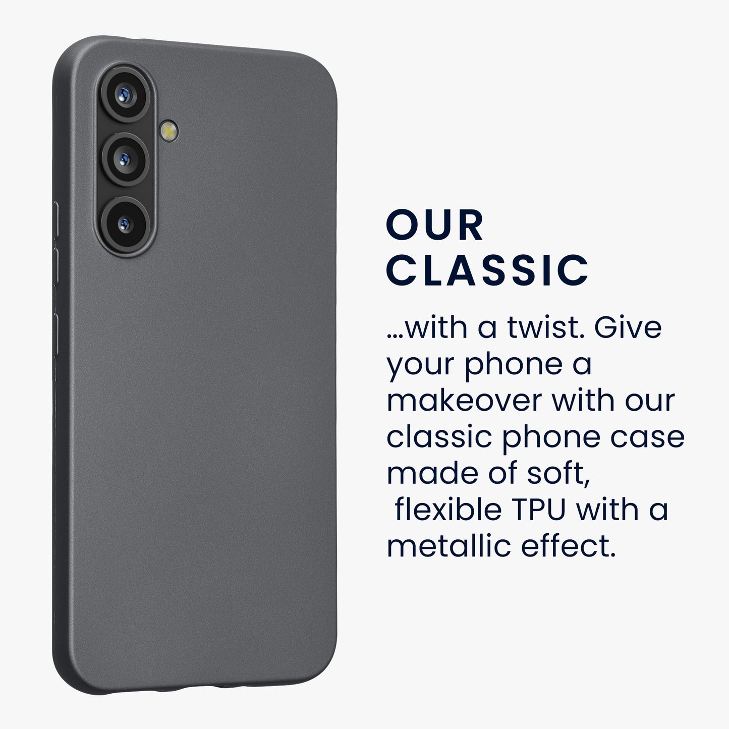 kwmobile Handyhülle für Samsung Galaxy A54 5G Hülle - Silikon Case schutzhülle Cover