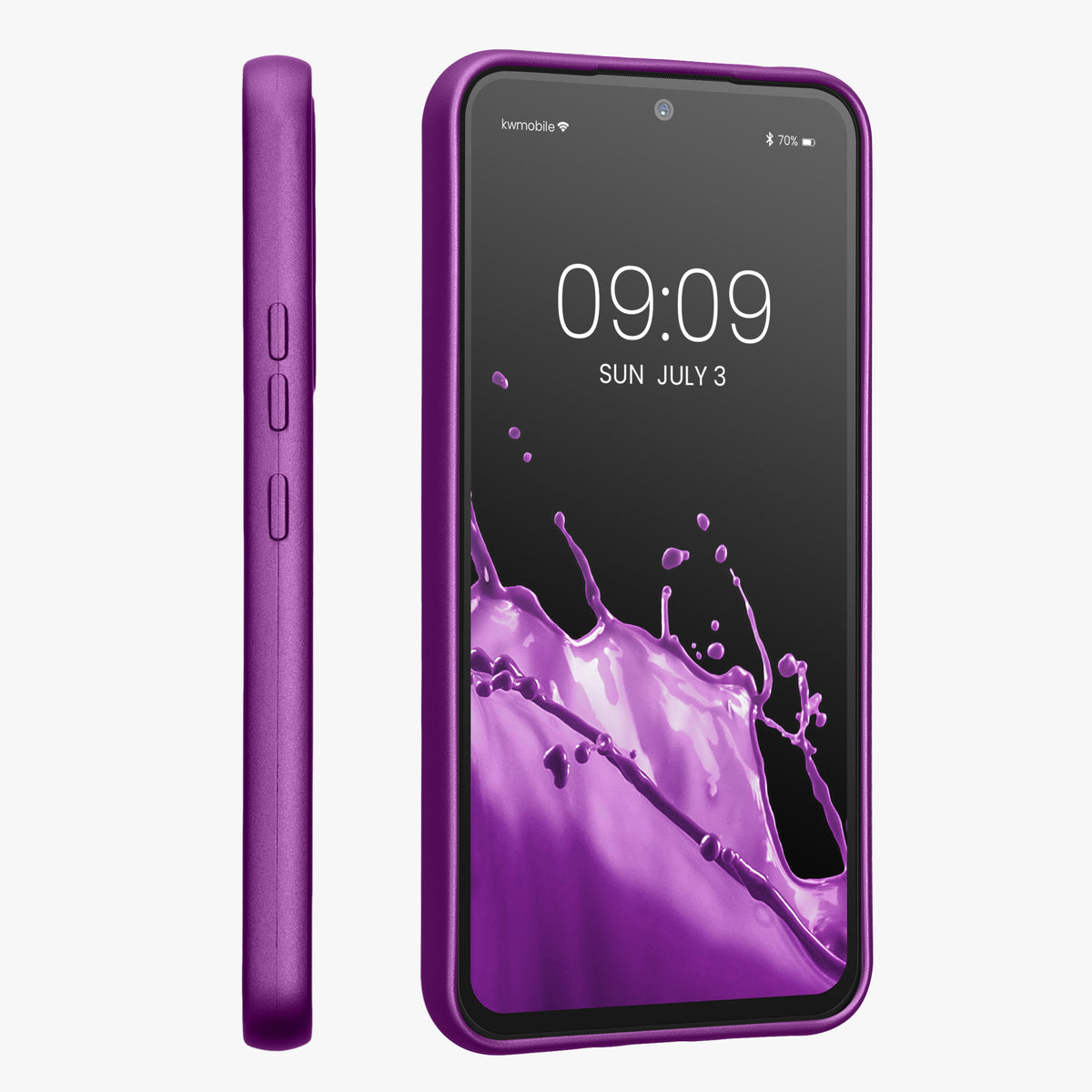 kwmobile Handyhülle für Samsung Galaxy A54 5G Hülle - Silikon Case schutzhülle Cover