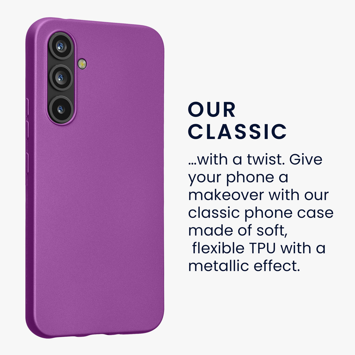 kwmobile Handyhülle für Samsung Galaxy A54 5G Hülle - Silikon Case schutzhülle Cover