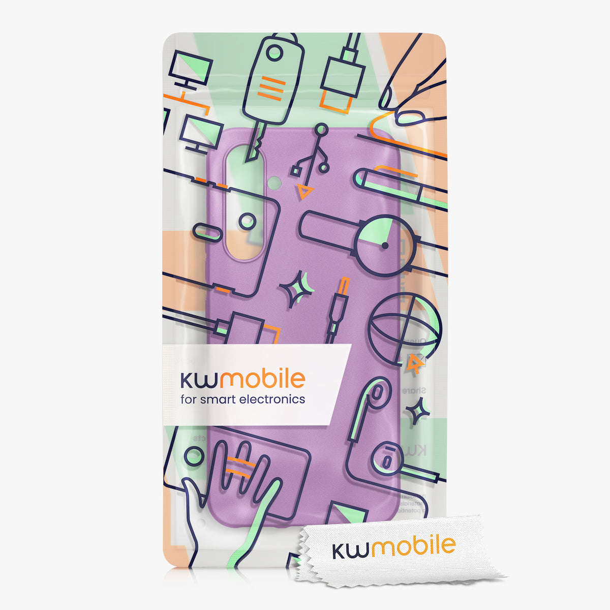 kwmobile Handyhülle für Samsung Galaxy A54 5G Hülle - Silikon Case schutzhülle Cover