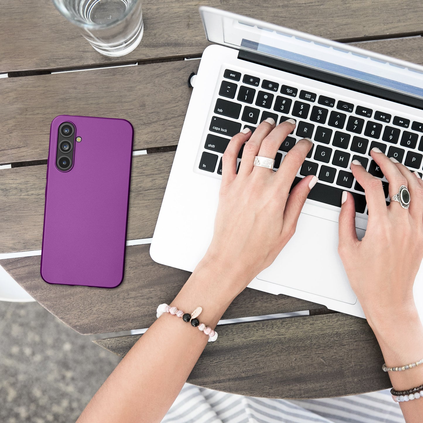 kwmobile Handyhülle für Samsung Galaxy A54 5G Hülle - Silikon Case schutzhülle Cover