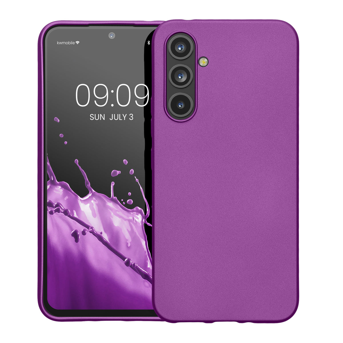 kwmobile Handyhülle für Samsung Galaxy A54 5G Hülle - Silikon Case schutzhülle Cover