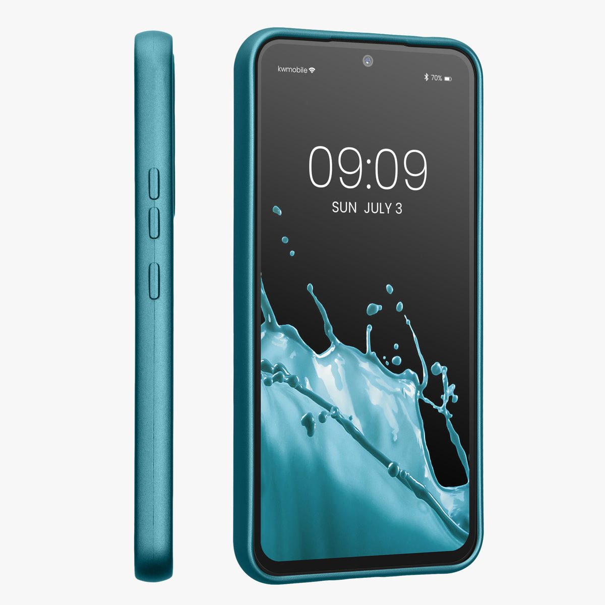 kwmobile Handyhülle für Samsung Galaxy A54 5G Hülle - Silikon Case schutzhülle Cover