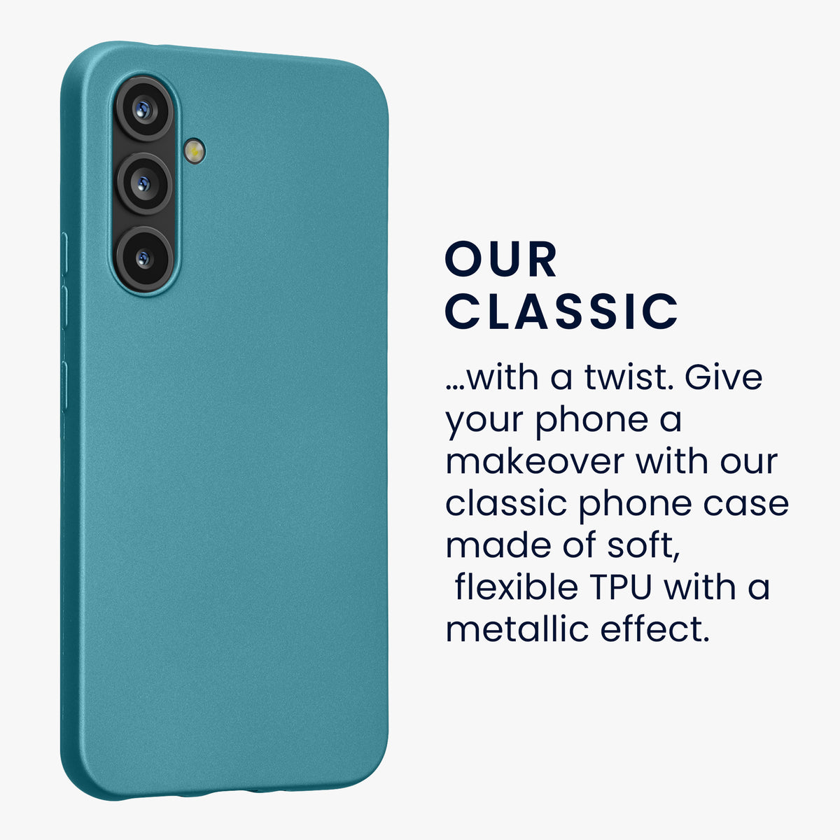 kwmobile Handyhülle für Samsung Galaxy A54 5G Hülle - Silikon Case schutzhülle Cover
