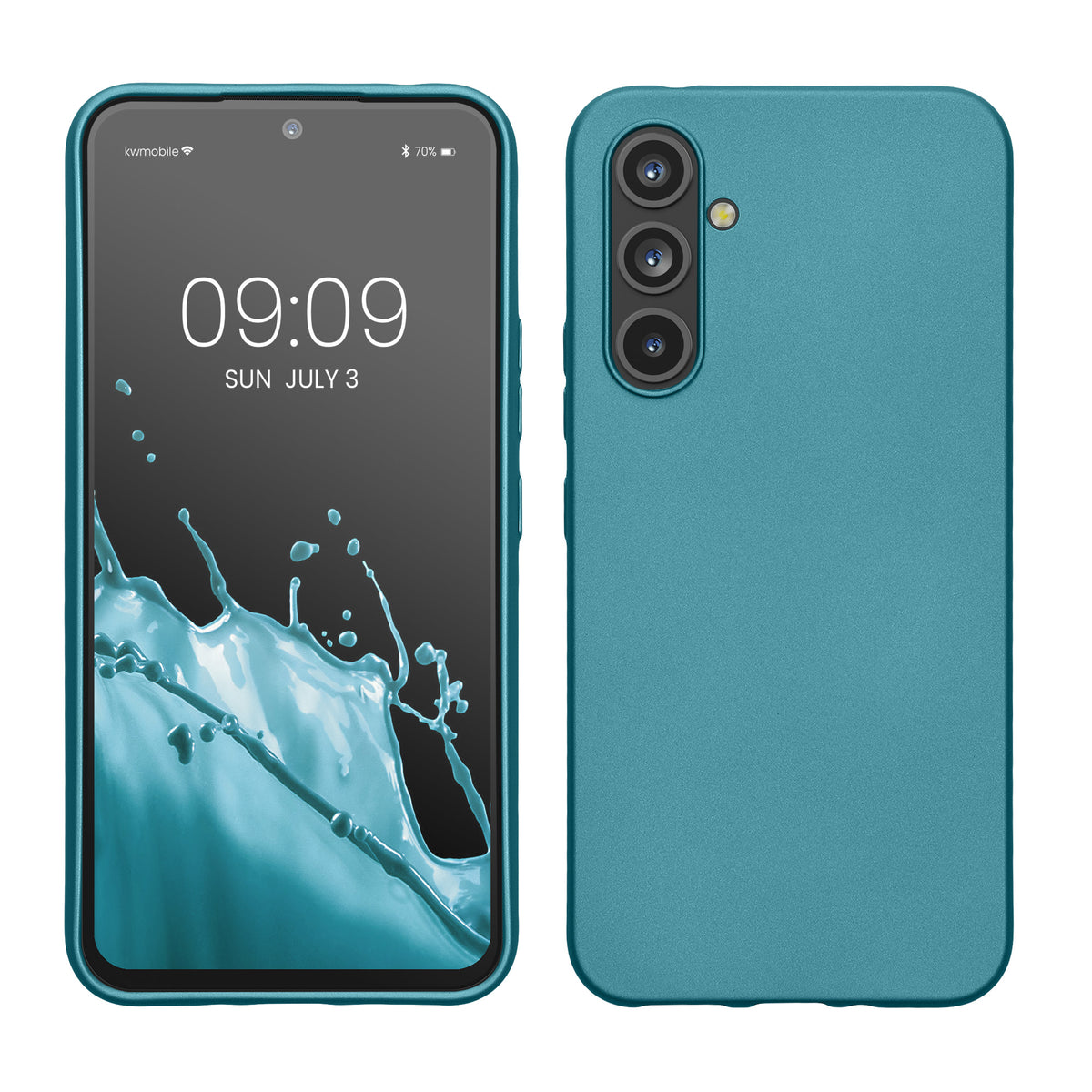 kwmobile Handyhülle für Samsung Galaxy A54 5G Hülle - Silikon Case schutzhülle Cover