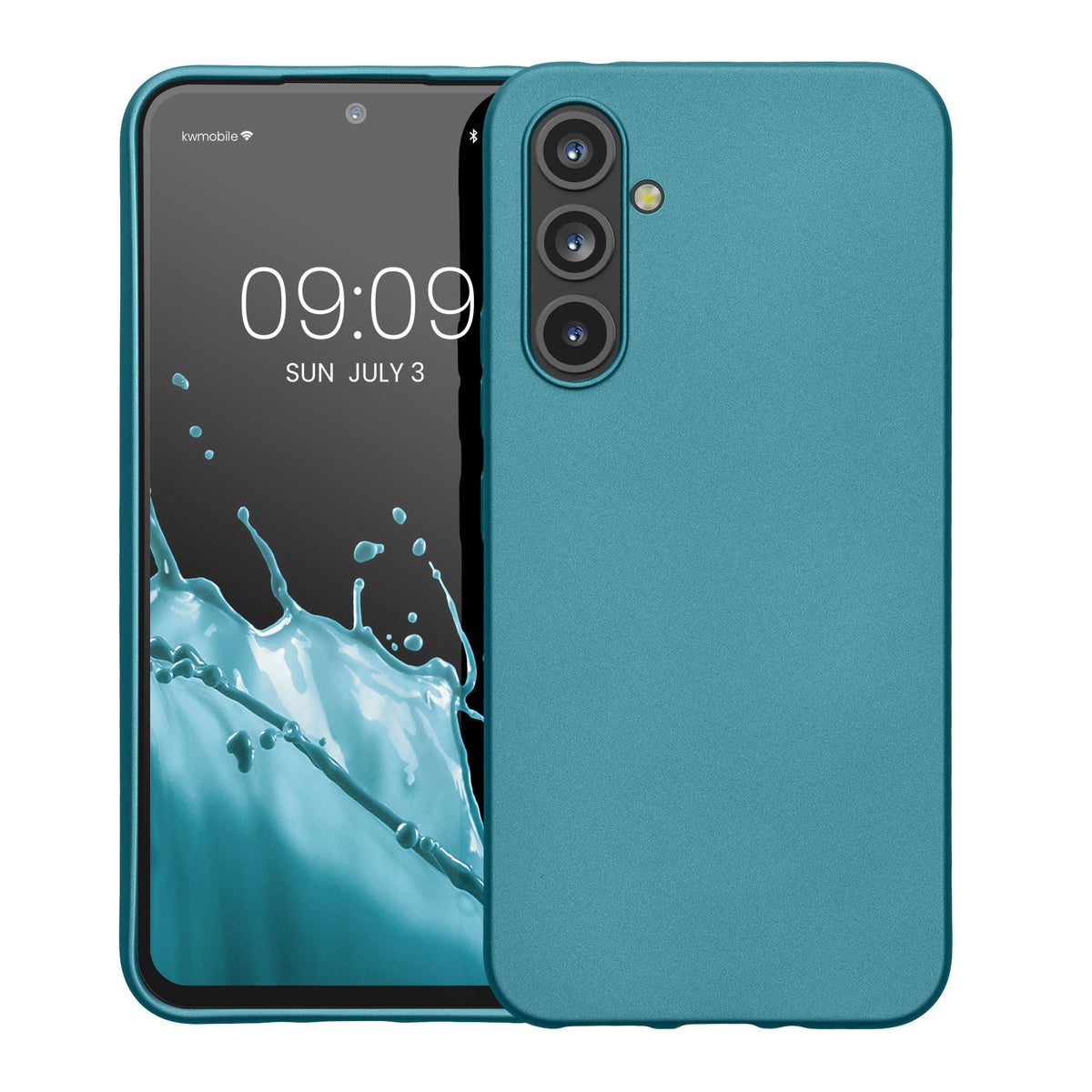 kwmobile Handyhülle für Samsung Galaxy A54 5G Hülle - Silikon Case schutzhülle Cover