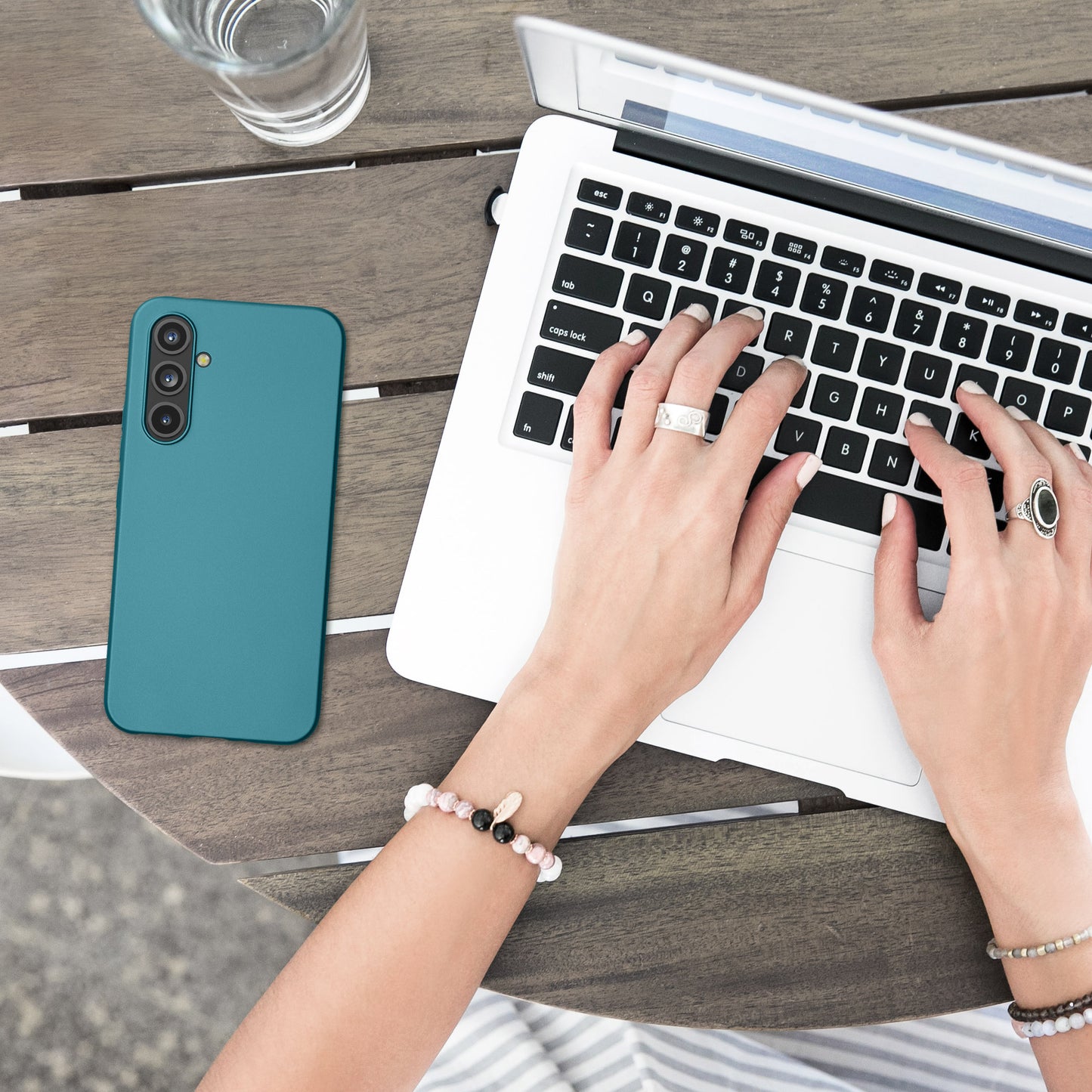 kwmobile Handyhülle für Samsung Galaxy A54 5G Hülle - Silikon Case schutzhülle Cover
