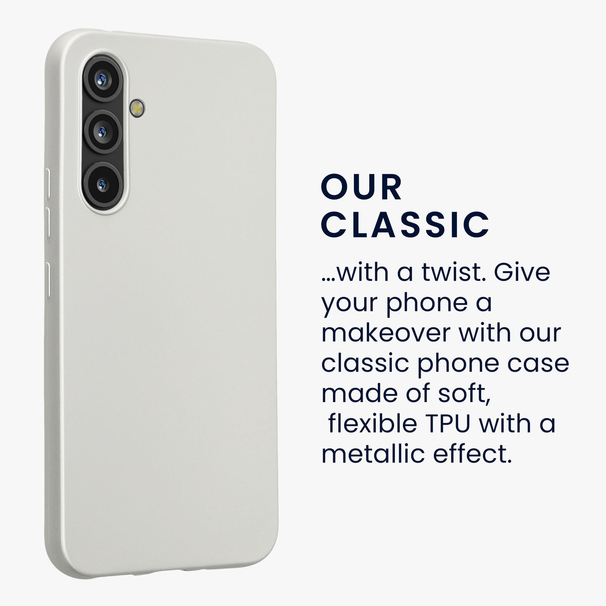 kwmobile Handyhülle für Samsung Galaxy A54 5G Hülle - Silikon Case schutzhülle Cover
