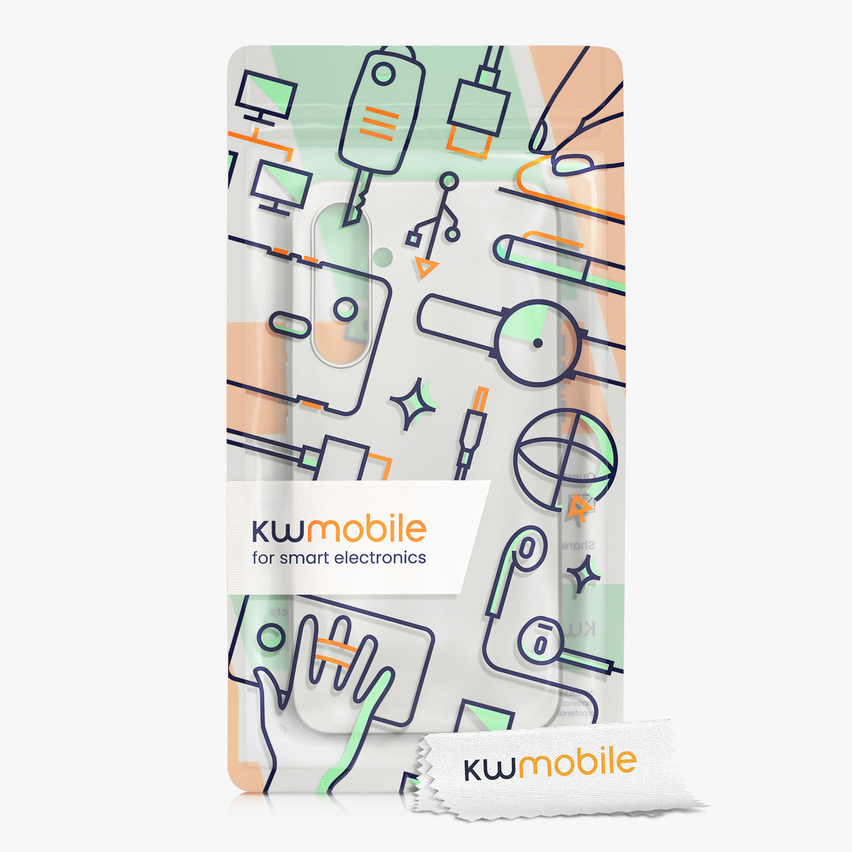 kwmobile Handyhülle für Samsung Galaxy A54 5G Hülle - Silikon Case schutzhülle Cover