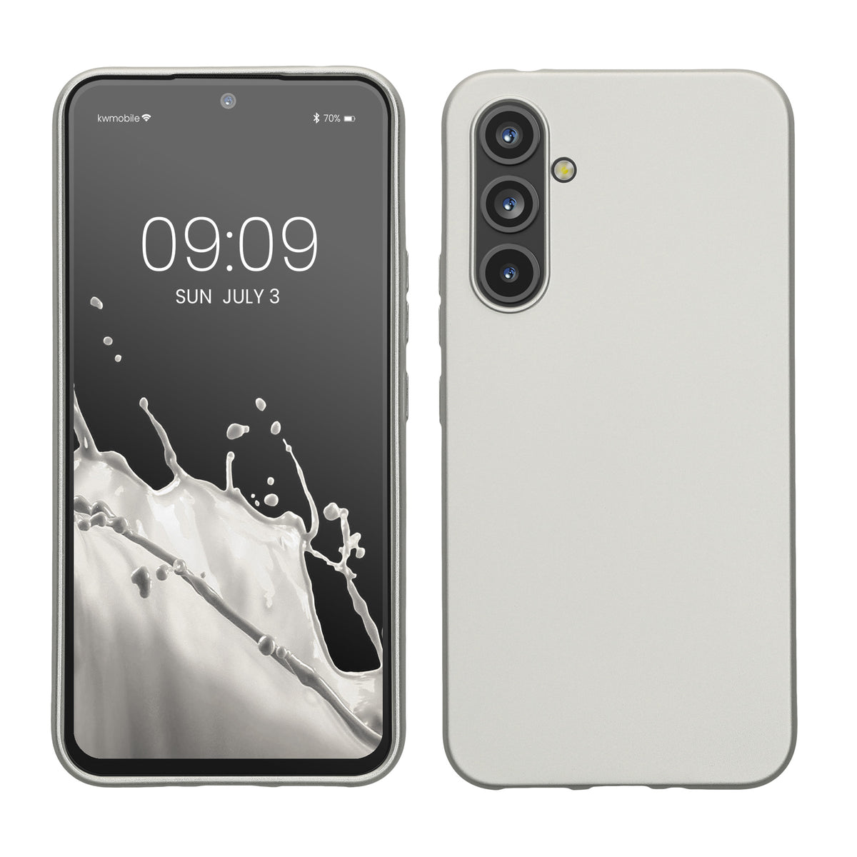 kwmobile Handyhülle für Samsung Galaxy A54 5G Hülle - Silikon Case schutzhülle Cover