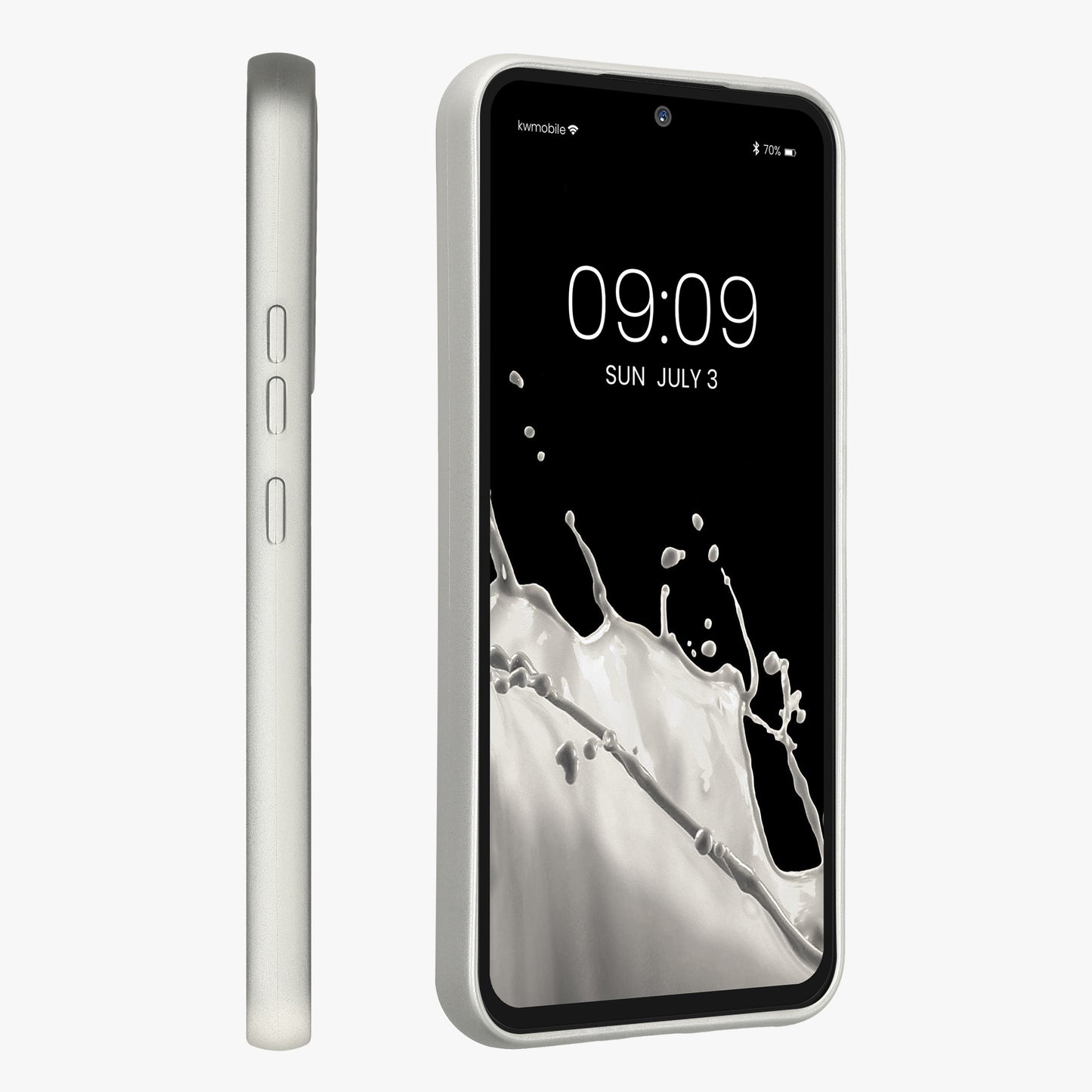 kwmobile Handyhülle für Samsung Galaxy A54 5G Hülle - Silikon Case schutzhülle Cover