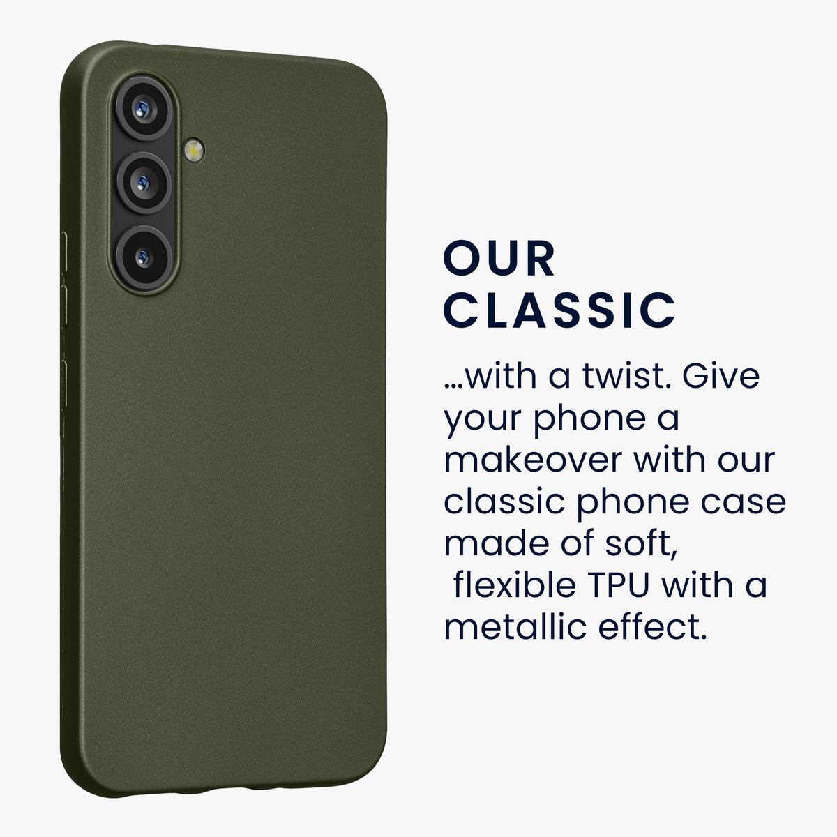 kwmobile Handyhülle für Samsung Galaxy A54 5G Hülle - Silikon Case schutzhülle Cover