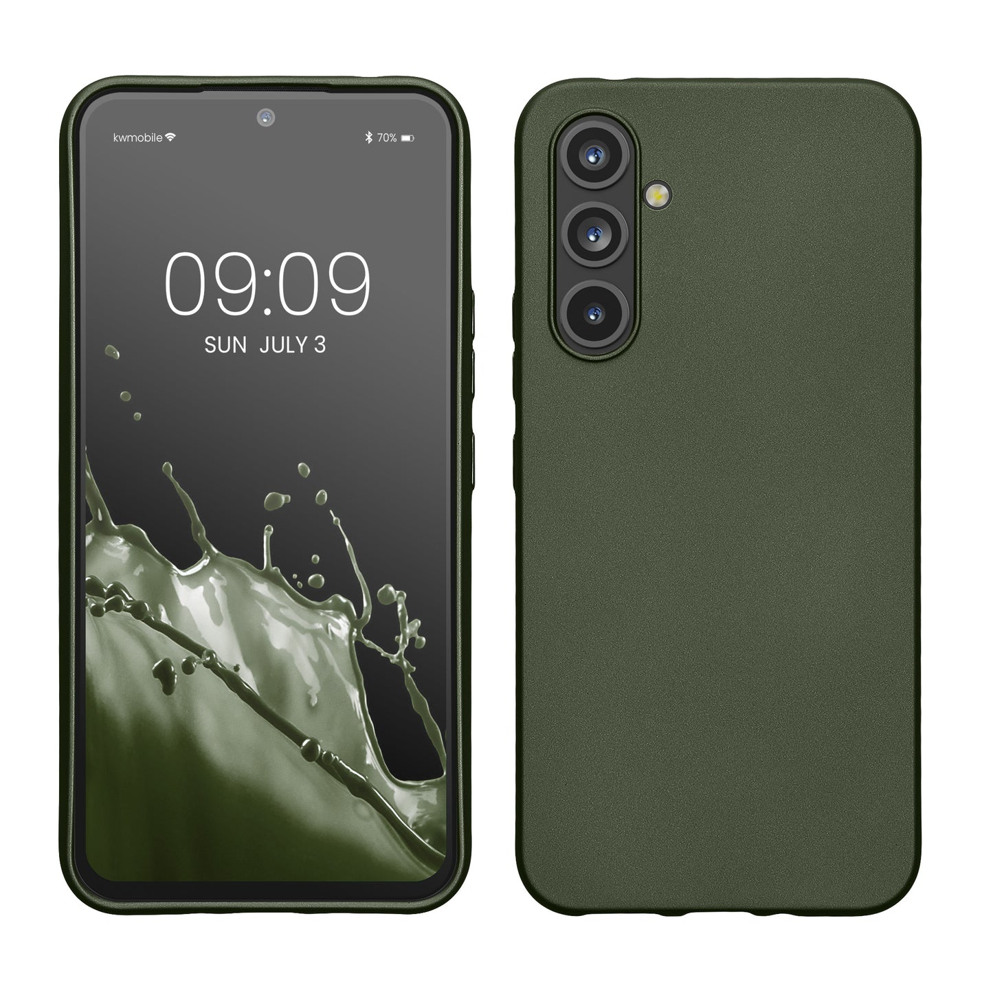 kwmobile Handyhülle für Samsung Galaxy A54 5G Hülle - Silikon Case schutzhülle Cover