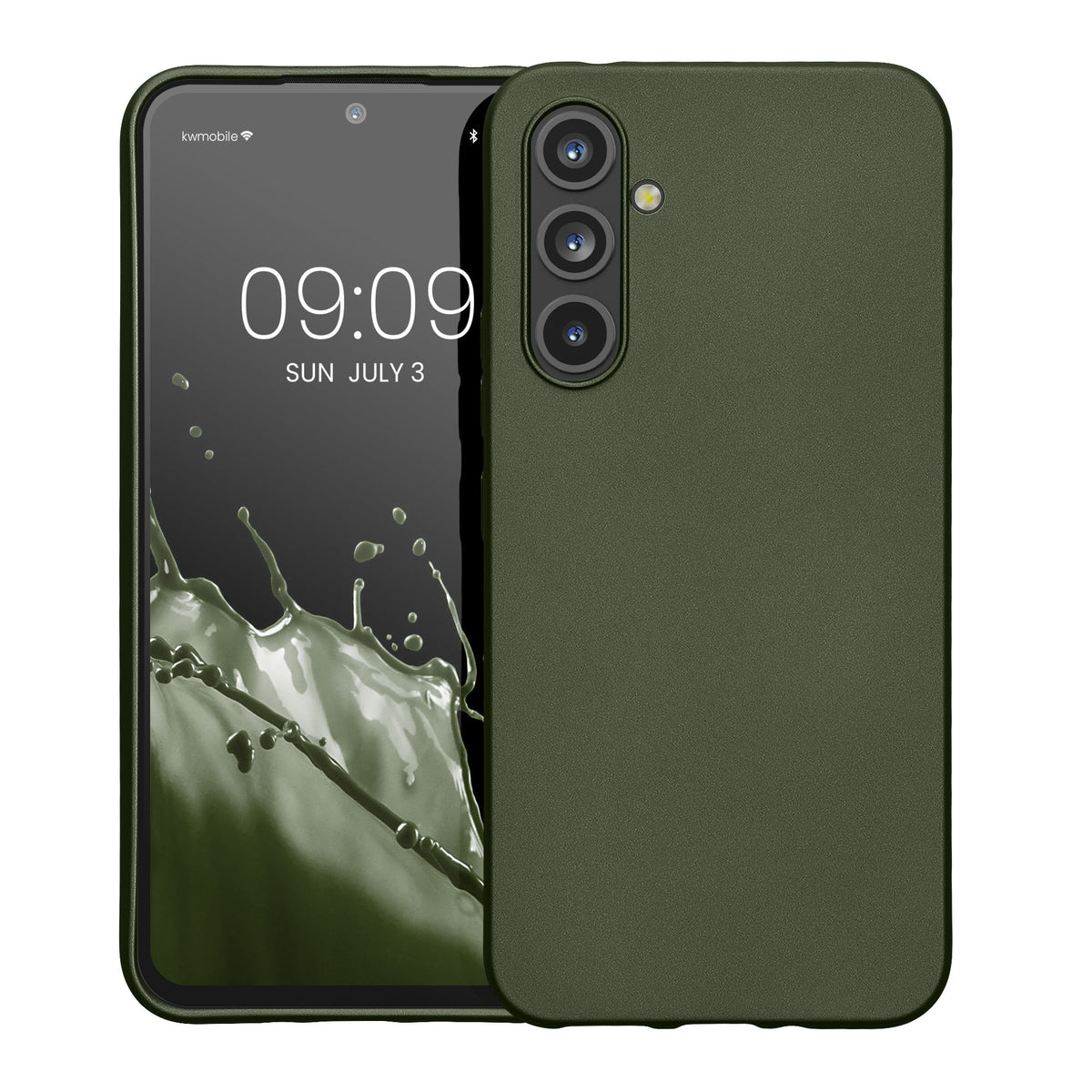 kwmobile Handyhülle für Samsung Galaxy A54 5G Hülle - Silikon Case schutzhülle Cover