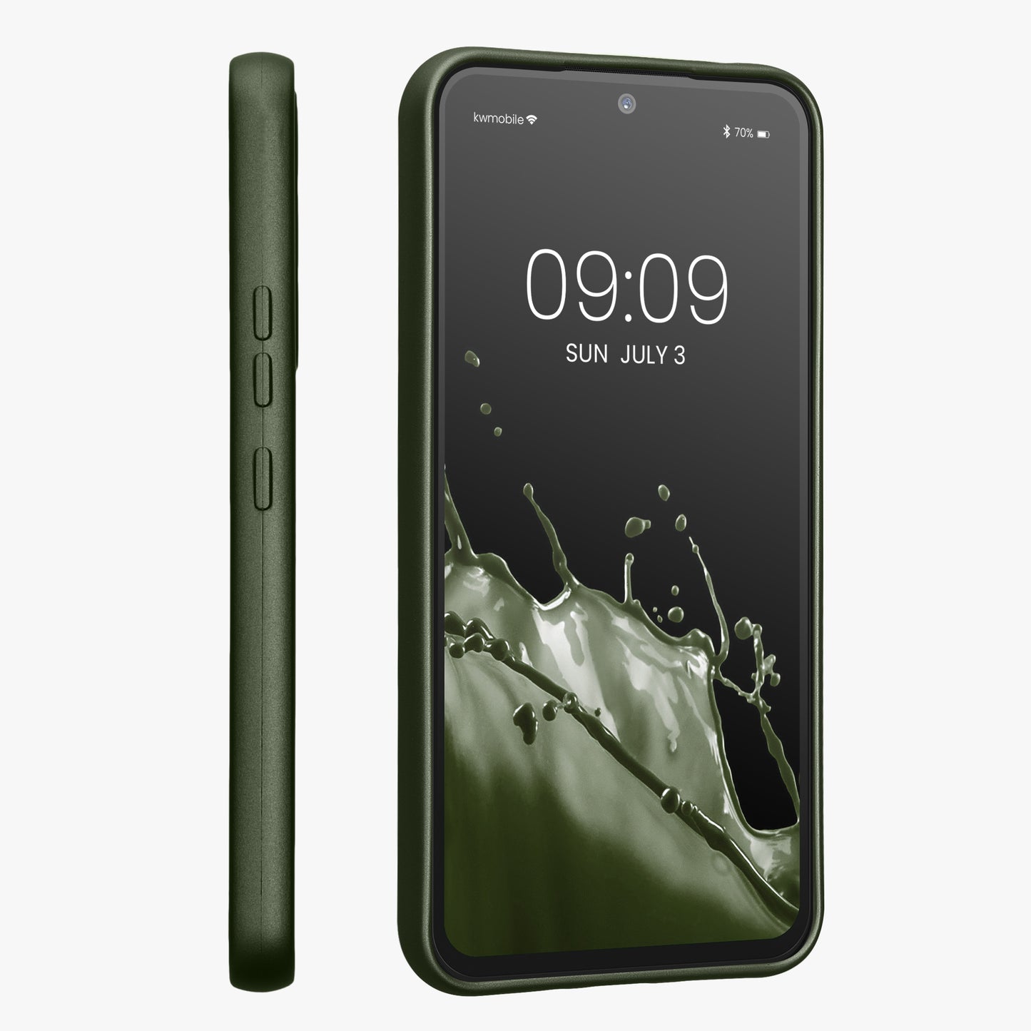 kwmobile Handyhülle für Samsung Galaxy A54 5G Hülle - Silikon Case schutzhülle Cover