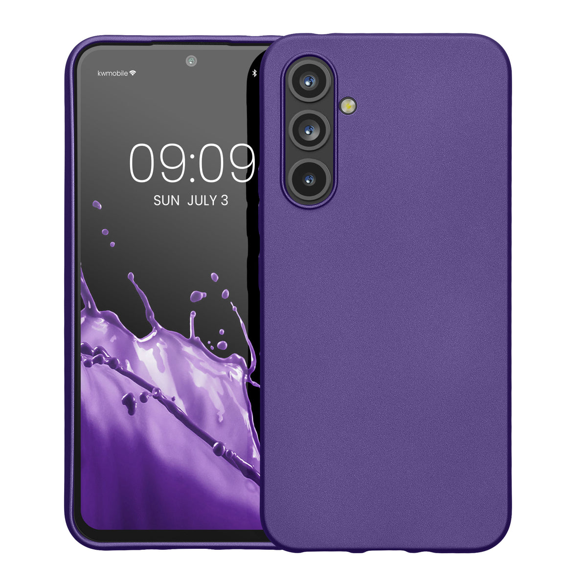 kwmobile Handyhülle für Samsung Galaxy A54 5G Hülle - Silikon Case schutzhülle Cover