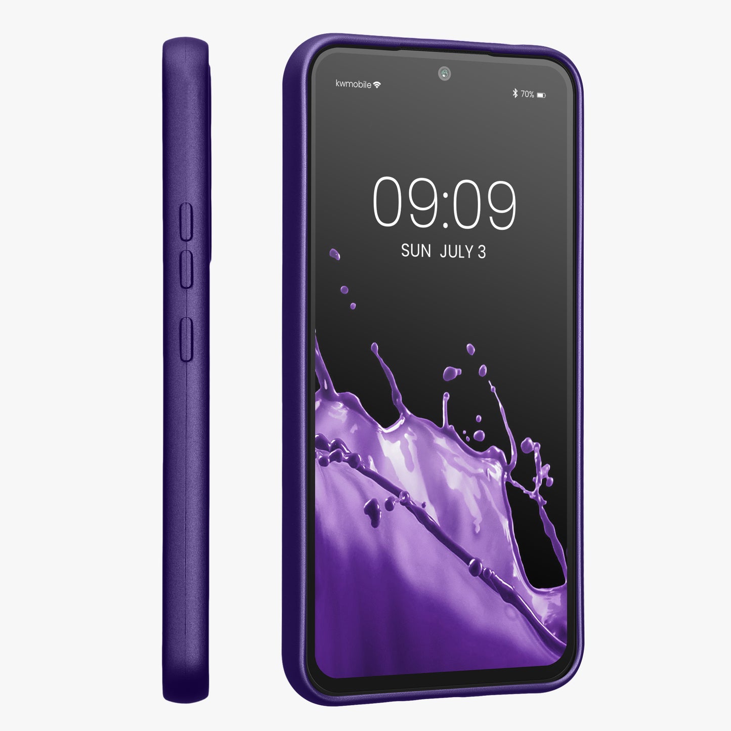 kwmobile Handyhülle für Samsung Galaxy A54 5G Hülle - Silikon Case schutzhülle Cover