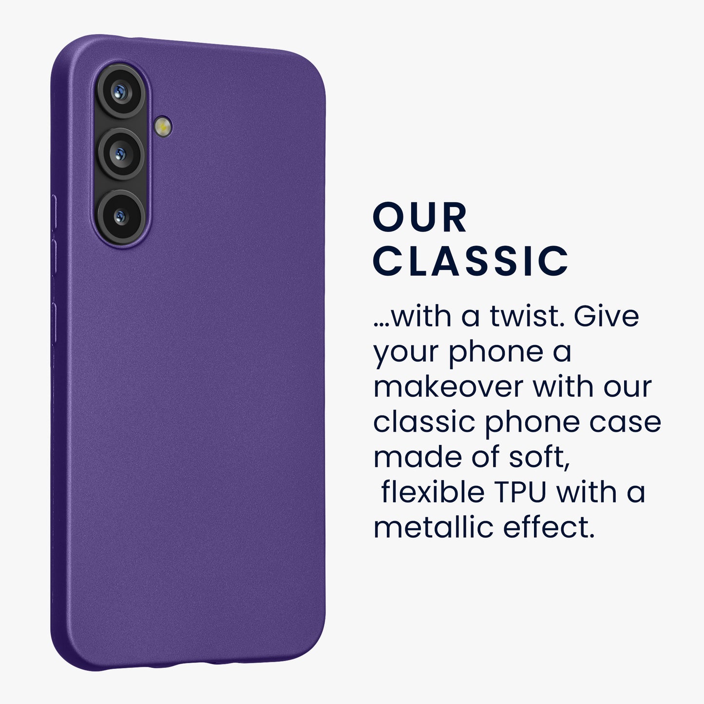kwmobile Handyhülle für Samsung Galaxy A54 5G Hülle - Silikon Case schutzhülle Cover