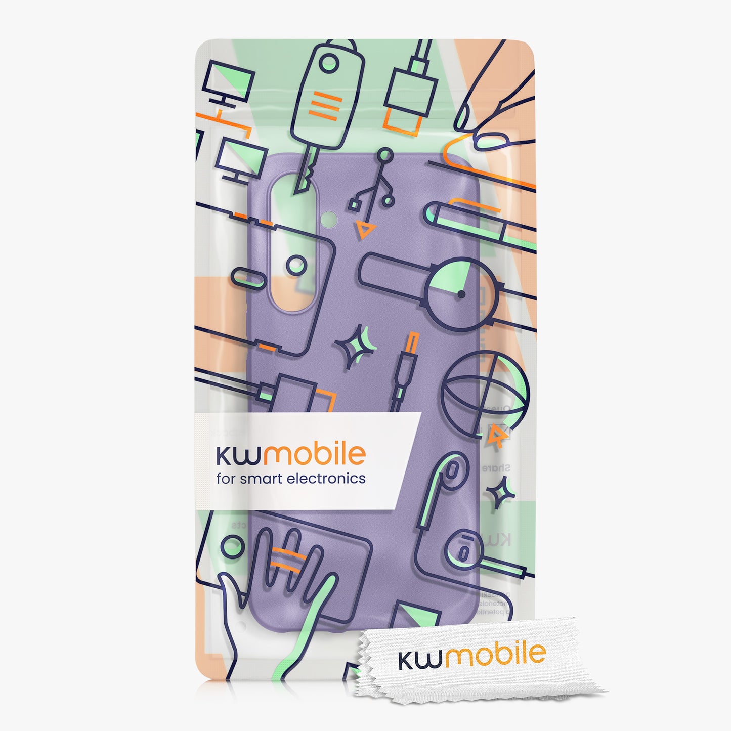 kwmobile Handyhülle für Samsung Galaxy A54 5G Hülle - Silikon Case schutzhülle Cover