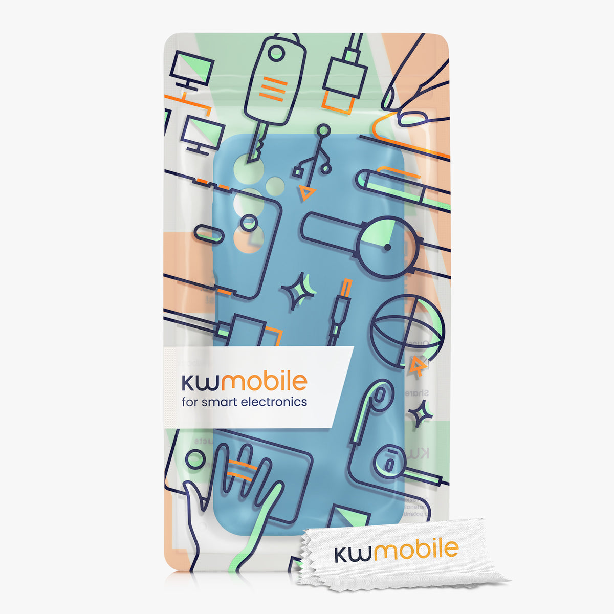 Samsung Galaxy A14 5G Handyhülle mit Kameraschutz