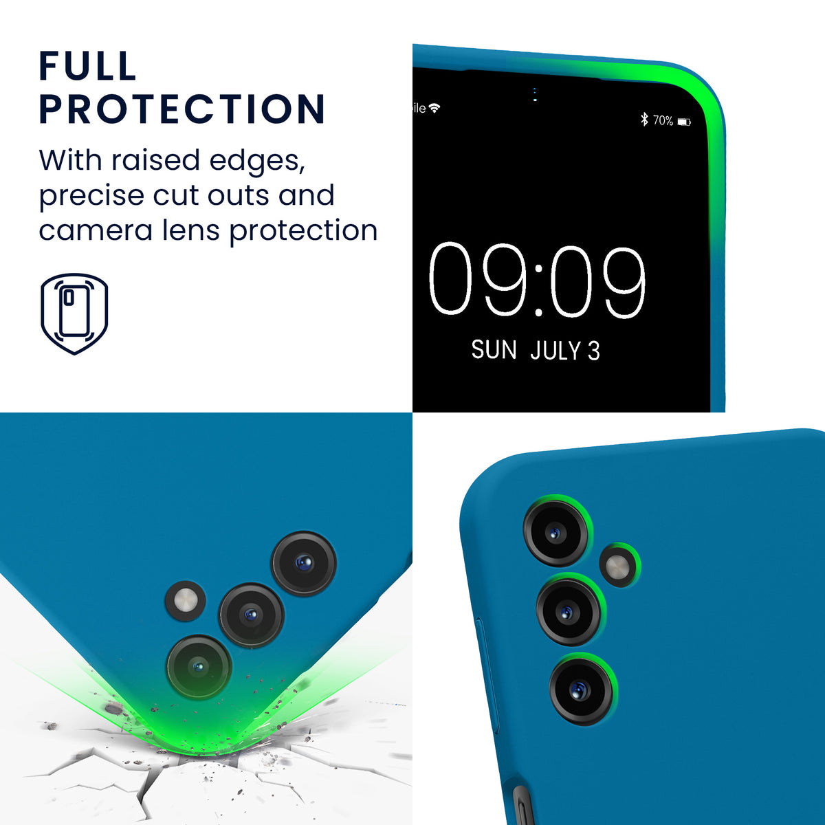 Samsung Galaxy A14 5G Handyhülle mit Kameraschutz