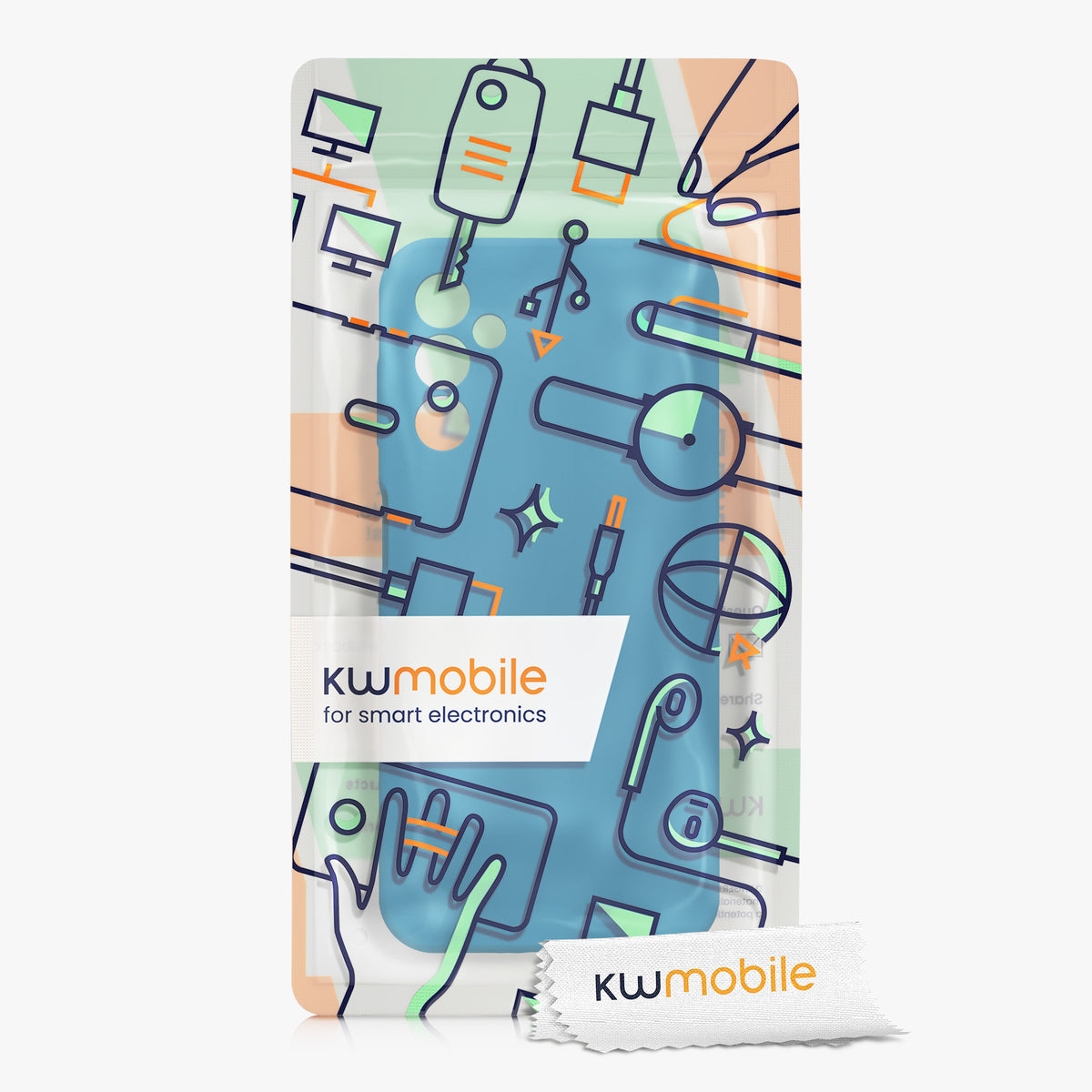 Samsung Galaxy A14 5G Handyhülle mit Kameraschutz