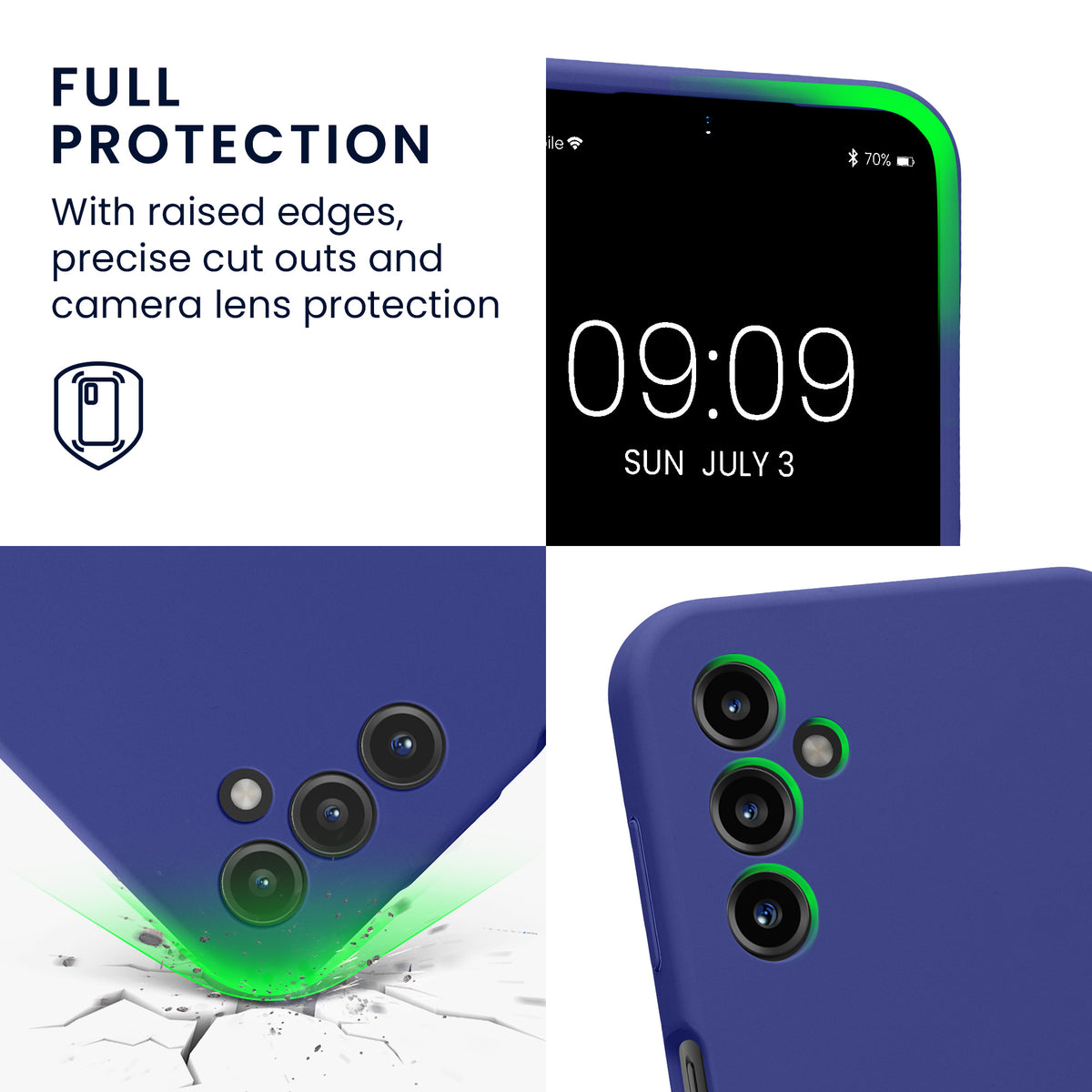 Samsung Galaxy A14 5G Handyhülle mit Kameraschutz