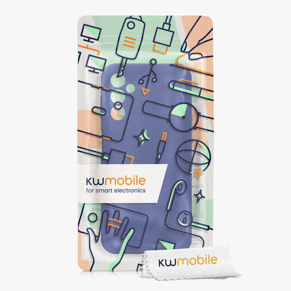 Samsung Galaxy A14 5G Handyhülle mit Kameraschutz