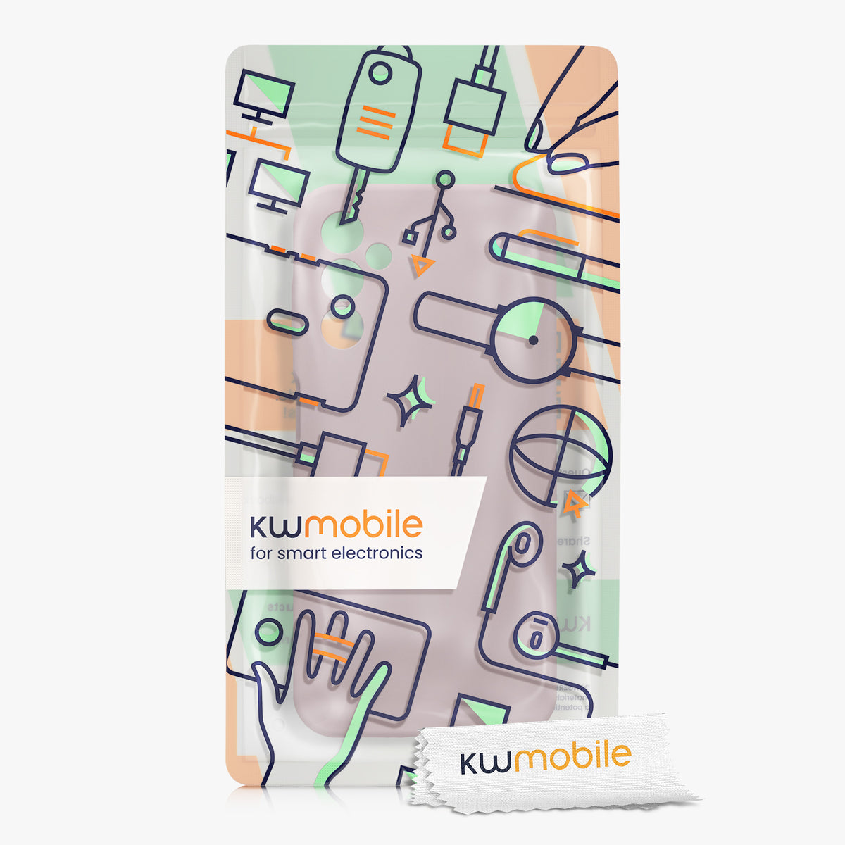 Samsung Galaxy A14 5G Handyhülle mit Kameraschutz