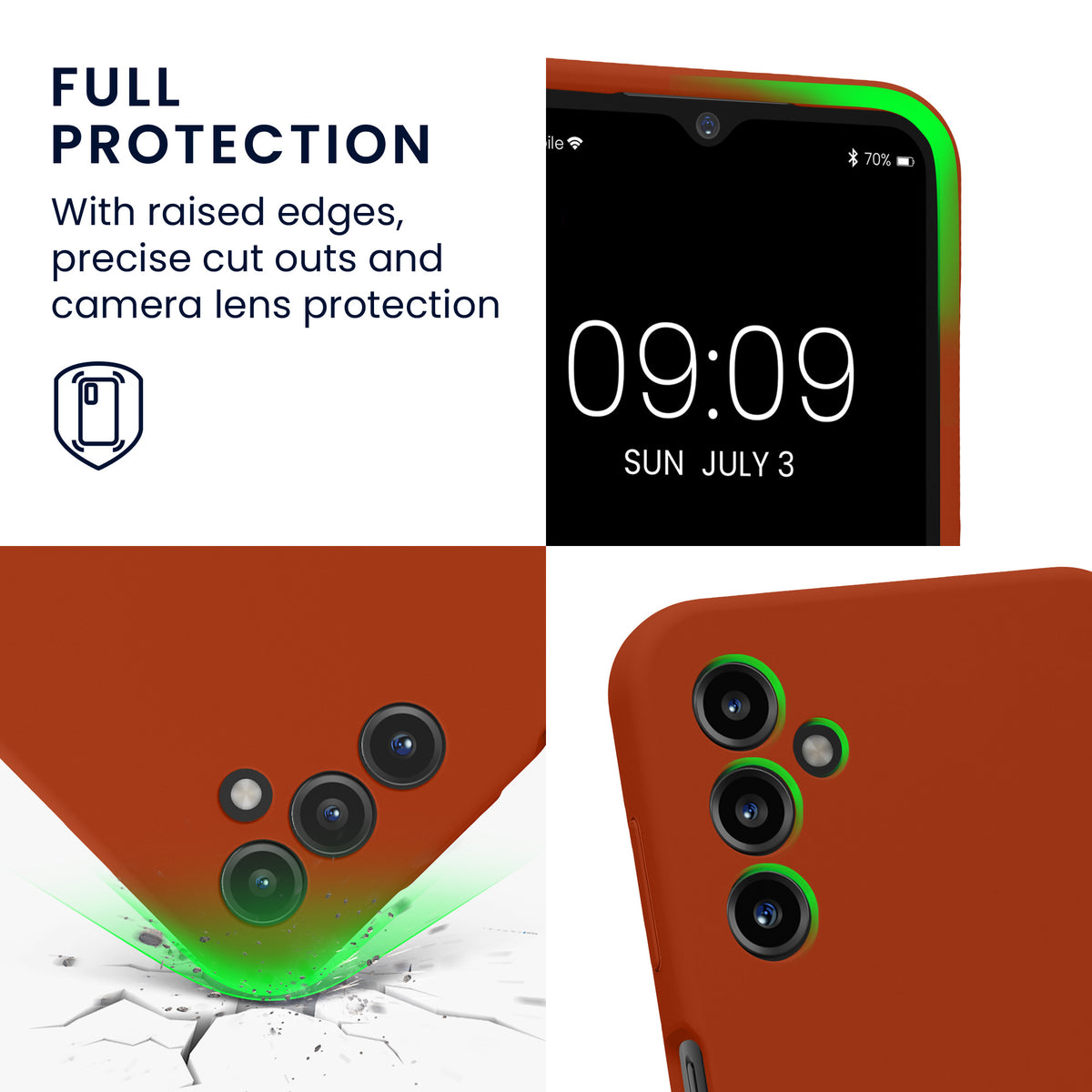 Samsung Galaxy A14 5G Handyhülle mit Kameraschutz