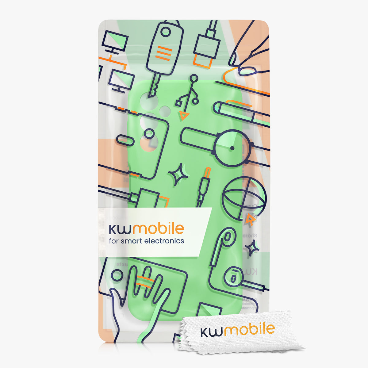 Samsung Galaxy A14 5G Handyhülle mit Kameraschutz