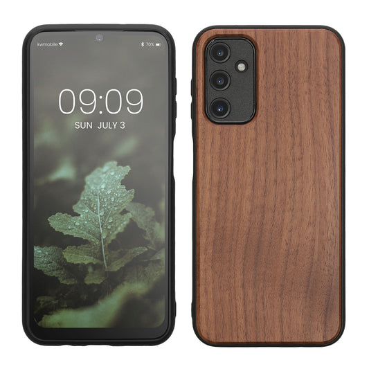 kwmobile Handyhülle für Samsung Galaxy A14 5G Hülle - Case mit TPU Bumper - Stoßfestes Hardcase - Schutzhülle Cover