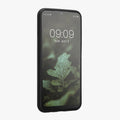 Samsung Galaxy A14 5G stoßfestes Hardcase mit TPU Bumper Holz Walnuss