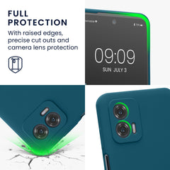 Motorola Moto G73 5G gummierte Handyhülle