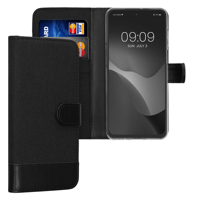 Kunstleder Hülle kompatibel mit Motorola Moto G73 5G