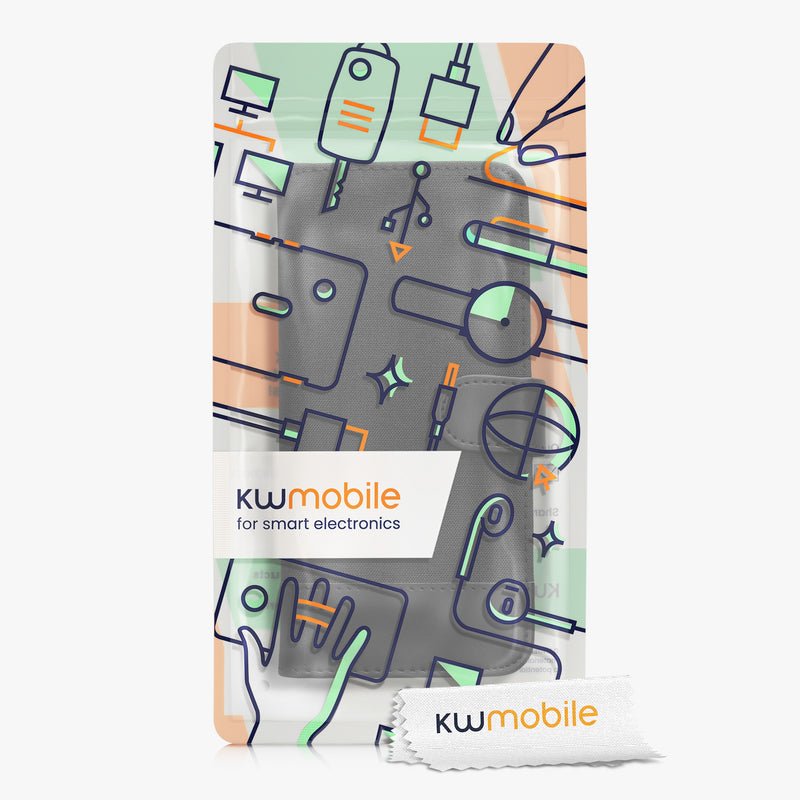 Kunstleder Hülle kompatibel mit Motorola Moto G73 5G
