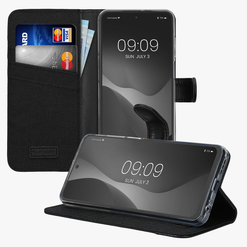 Kunstleder Hülle kompatibel mit Motorola Moto G73 5G
