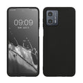 TPU Hülle für Motorola Moto G53 5G in Schwarz matt