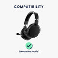 kwmobile Ersatz Kopfhörer Mikrofon kompatibel mit Steelseries Arctis 1 Headset - Gaming Headphones Mikrofon mit 3,5 mm