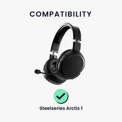 kwmobile Ersatz Kopfhörer Mikrofon kompatibel mit Steelseries Arctis 1 Headset - Gaming Headphones Mikrofon mit 3,5 mm