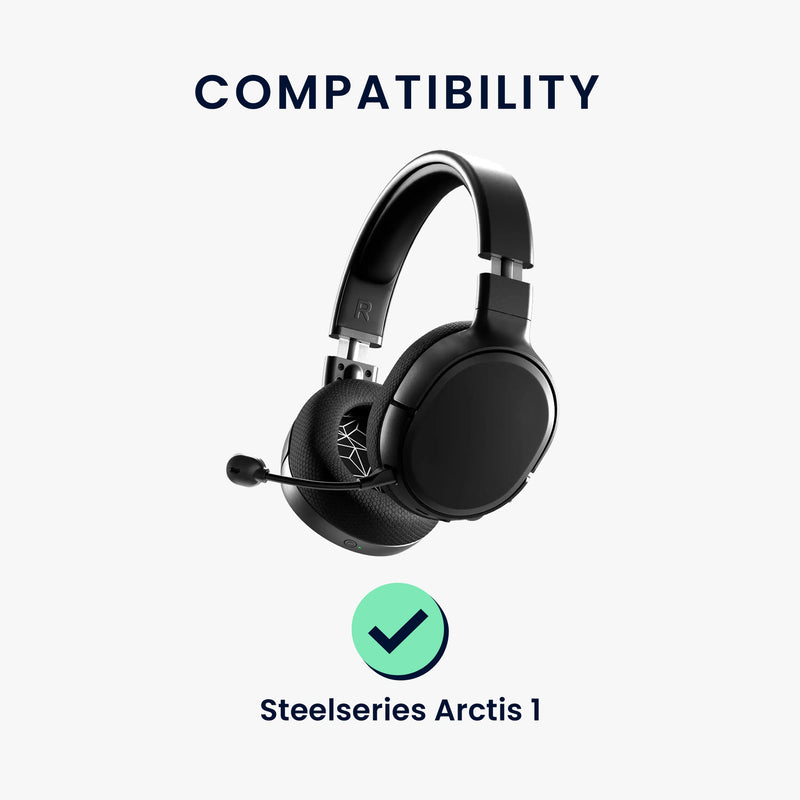 kwmobile Ersatz Kopfhörer Mikrofon kompatibel mit Steelseries Arctis 1 Headset - Gaming Headphones Mikrofon mit 3,5 mm