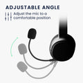 kwmobile Ersatz Kopfhörer Mikrofon kompatibel mit Steelseries Arctis 1 Headset - Gaming Headphones Mikrofon mit 3,5 mm