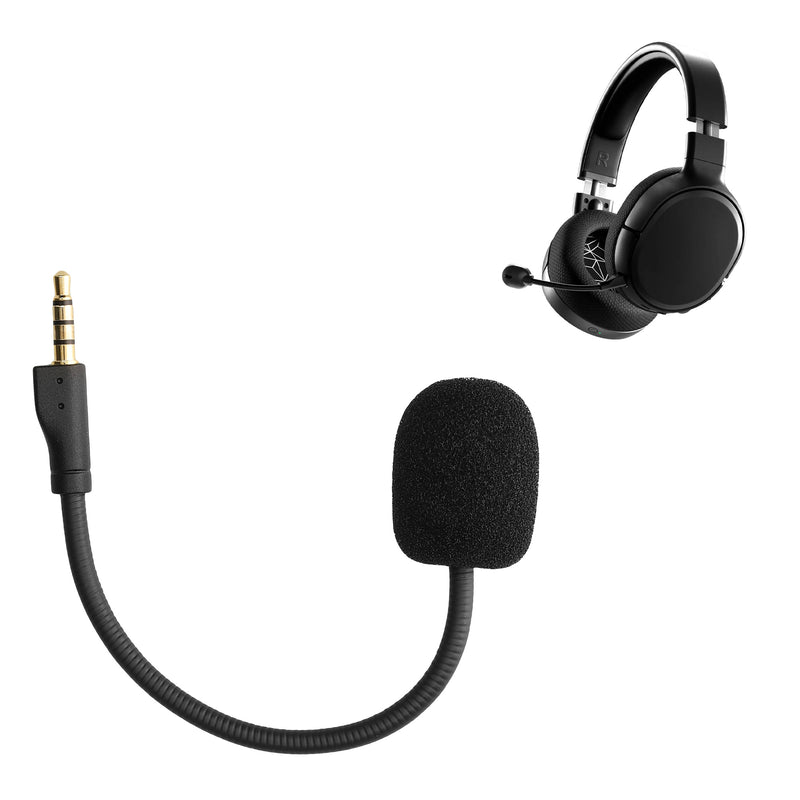 kwmobile Ersatz Kopfhörer Mikrofon kompatibel mit Steelseries Arctis 1 Headset - Gaming Headphones Mikrofon mit 3,5 mm