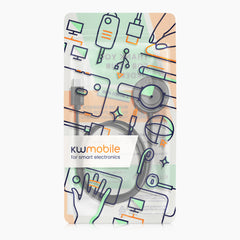 kwmobile Smartwatch Ladekabel für Garmin Venu Sq Music / Sq 2 / Venu 2 Plus / Fenix 7 / vivoactive 4 USB-C Ladekabel