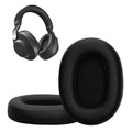 kwmobile 2x Ohr Polster für Jabra Elite 85h Ohrpolster - Ersatz Ohrpolster - Kopfhörer Ersatzteile - Kopfhörer Ersatzpolster für Over Ear Headphones Schwarz  