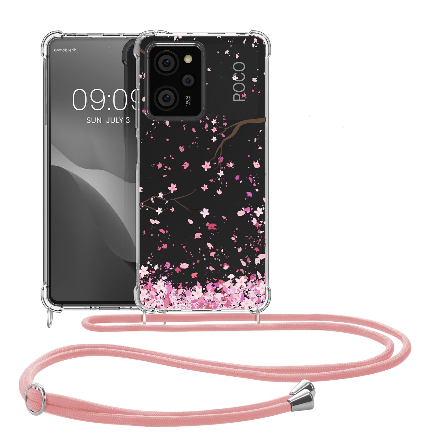 Hülle kompatibel mit Xiaomi Poco X5 Pro 5G