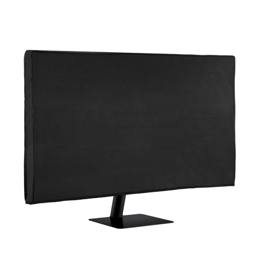 kwmobile Schutzhülle kompatibel mit Samsung Smart Monitor 32" (M8 / M7 / M5) - Hülle PC Bildschirm - Computer Cover Case - Schwarz Schwarz  